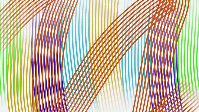 Bright moving background, beautiful animation for design