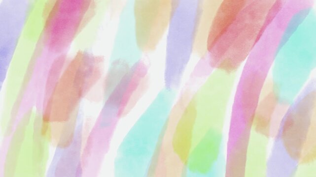 Bright moving background, beautiful animation for design