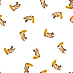 Obraz premium hummingbird bird isometric seamless pattern. hummingbird bird sign illustration