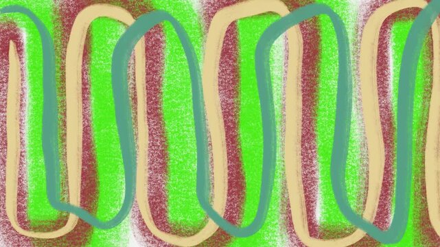Bright moving background, beautiful animation for design