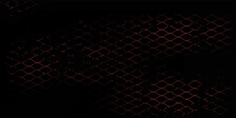 Abstract red net on black background vektor eps 11 © rafi