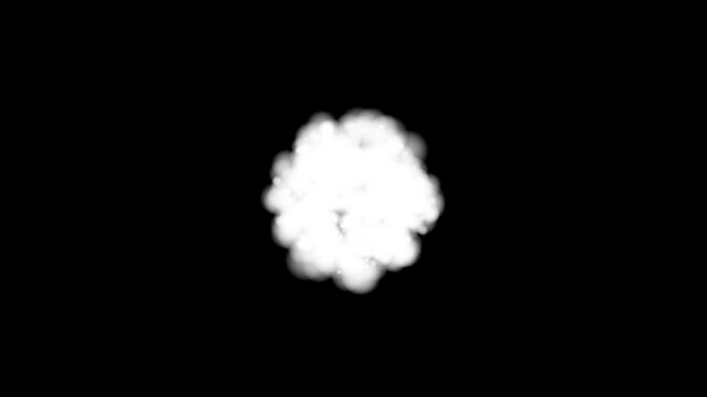 Explosive Comic FX Collection 2D Cartoon Smoke Blasts, Hand-Drawn Flash Burst Elements, Liquid Motion Graphics, Seamless Bomb Loops, and Storm Animation Assets in 4K Alpha Channel Pack