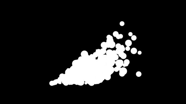 Epic 2D Comic Smoke Blasts Pre-Rendered Flash FX Action Animations, Hand-Drawn Liquid Motion Elements, Cartoon Bomb Explosions, and Seamless Storm Loops in 4K Alpha Channel Footage