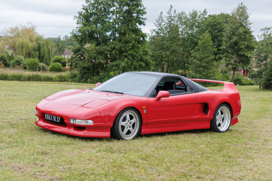 Le Mans, France -June 13, 2026: Honda NSX (first generation) AKA Acura NSX