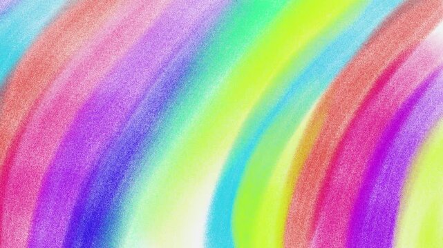 Bright moving background, beautiful animation for design