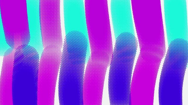 Bright moving background, beautiful animation for design