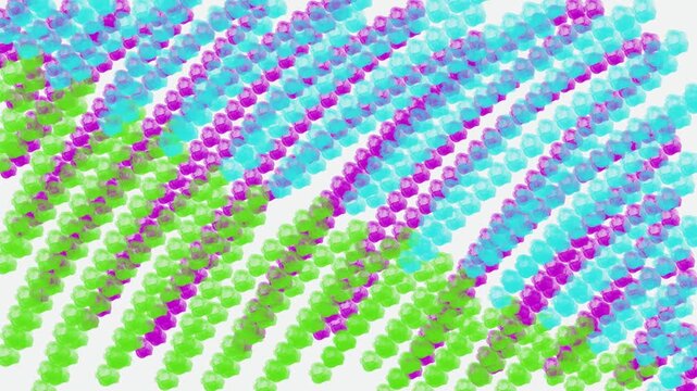 Bright moving background, beautiful animation for design
