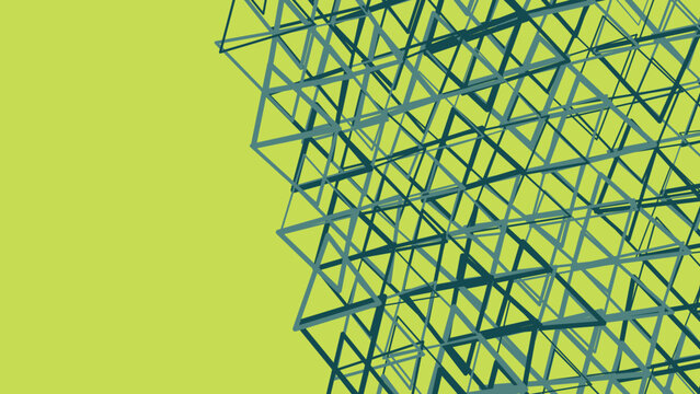 Abstract Triangle Mesh Background for Technology Websites, Corporate Presentations, Advertising, Branding and Creative Design Projects