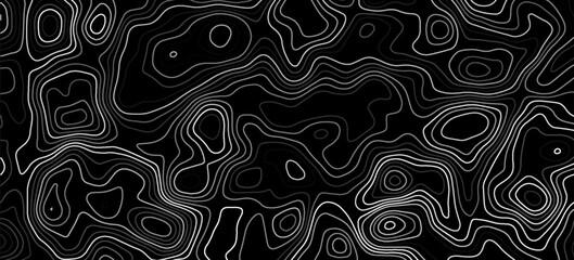 Panorama view gradient multicolor wave curve lines banner background. Topography and geography map grid abstract backdrop. Topographic map. wave Line topography. Geography concept. paper texture. art © Alfin