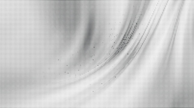 Halftone dot pattern background with gradient effect
