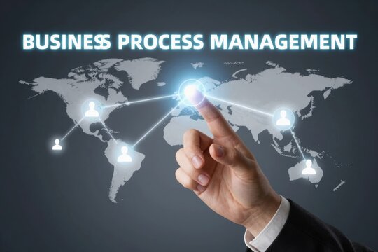 Business process management connects teams around the world for better results