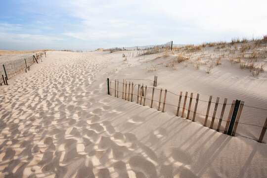 Sandy path to Lighthouse Beach