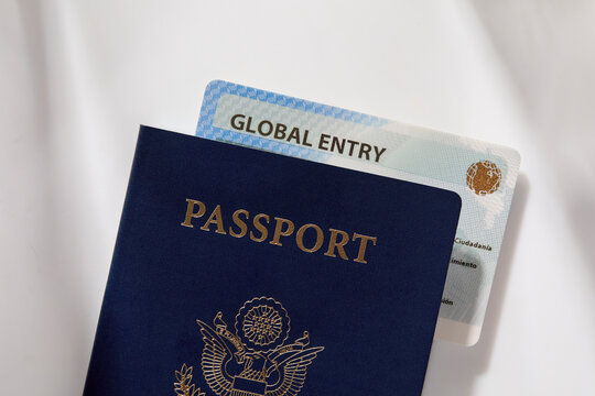 Global Entry Card and Passport