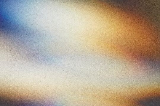Yellow and blue abstract background
