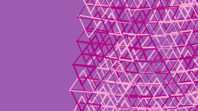 Futuristic Triangle Mesh Background for Technology Branding, Corporate Presentations, Website Layouts and Modern Graphic Design Projects