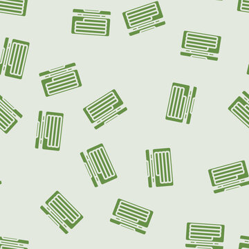 orthodontic wax orthodontist glyph vector seamless pattern. orthodontic wax orthodontist thin illustration