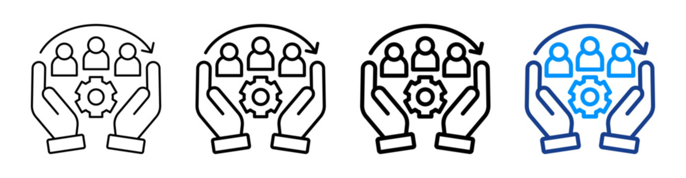 Human Resources Multiple Outline Collection Set