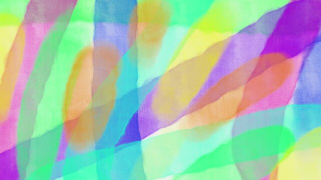 Bright moving background, beautiful animation for design