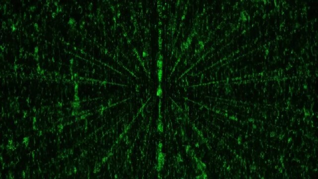 Abstract Particle Collision Simulation