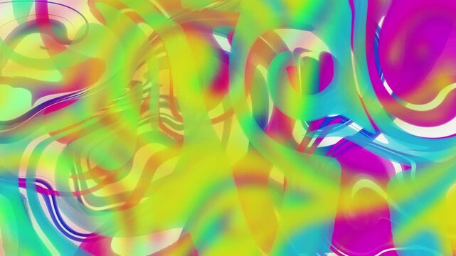 Bright moving background, beautiful animation for design