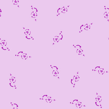 rapid application development software glyph vector seamless pattern. rapid application development software thin illustration