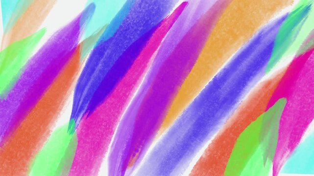 Bright moving background, beautiful animation for design