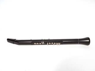 flute on white background © 路阳