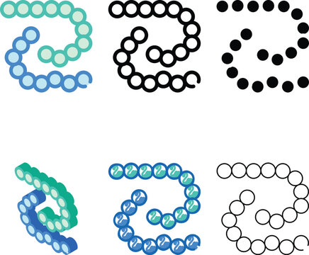 bacillus anthracis color edition icon vector. bacillus anthracis sign. isolated symbol illustration