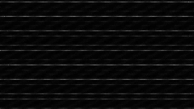 Background pattern with horizontal lines and dots in black and white