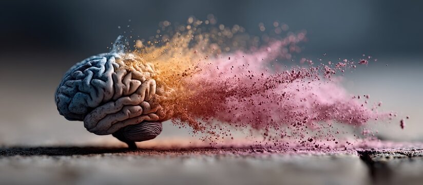Exploding Ideas A Creative Brain Unleashed