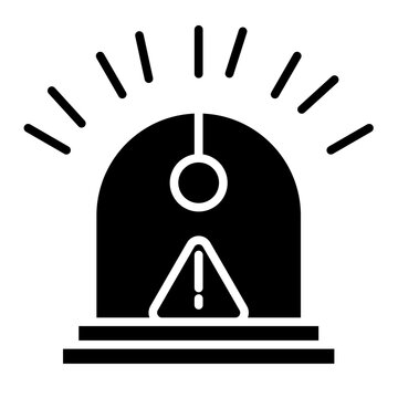Security Alarm Icon