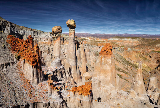 Jujuy, Argentina, Cienaga de Paicone, Paseo de los Angeles, circuito trekking