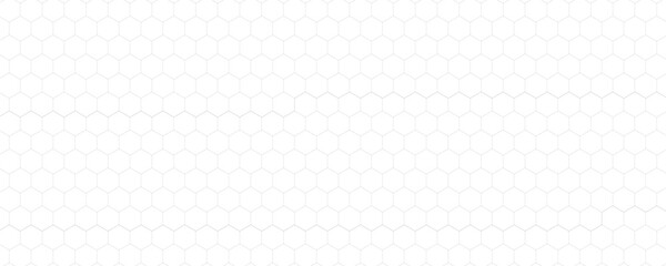 Fishing or soccer net. Repeated hexagon pattern. Black wired mesh texture isolated on white background. Metallic or fabric fence, cage or lattice structure. Vector graphic Illustration. © PECAH