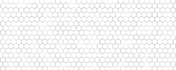 Fishing or soccer net. Repeated hexagon pattern. Black wired mesh texture isolated on white background. Metallic or fabric fence, cage or lattice structure. Vector graphic Illustration. © PECAH
