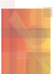Obraz premium Colorful Abstract Geometric Pattern Design.