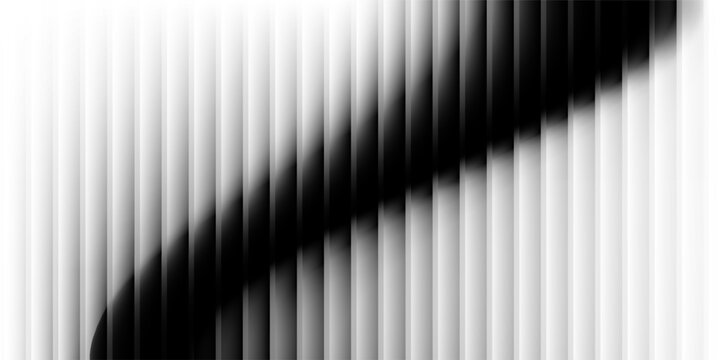 Digital halftone transition effect with vertical stripes on white