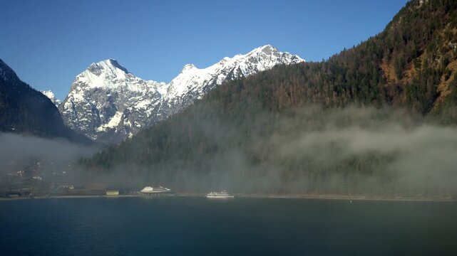 High Quality Drone Footage of Lake Achensee in ProRes Raw shot on Inspire 3
