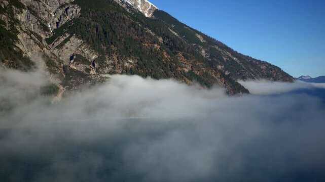 High Quality Drone Footage of Lake Achensee in ProRes Raw shot on Inspire 3