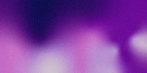Abstract purple and pink gradient background with grain texture