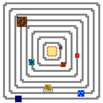 solar system in pixel vector