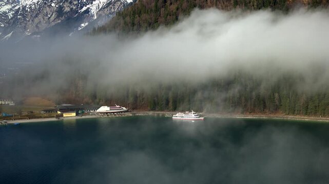 High Quality Drone Footage of Lake Achensee in ProRes Raw shot on Inspire 3