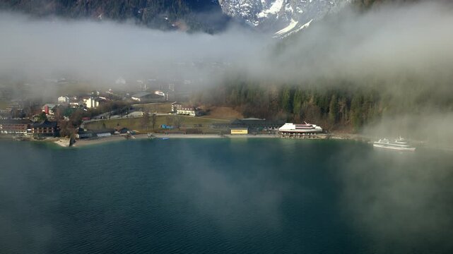 High Quality Drone Footage of Lake Achensee in ProRes Raw shot on Inspire 3