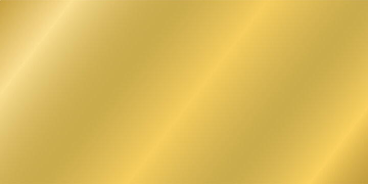 Metallic gradient effect for the design of text and bulletin boards, infographics. Metallic gold gradient. Vector Eps 10.