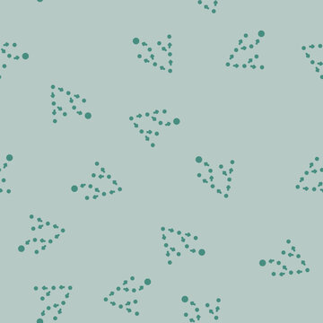 breadth first search bfs glyph vector seamless pattern. breadth first search bfs thin illustration