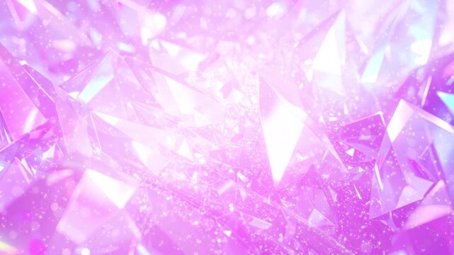 鉱石 キラキラ パーティクル BG286_03