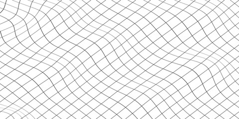 Soccer net pattern texture, football goal grid background. Basketball net or hockey mesh pattern, metal cage wire bg, fishnet grid vector illustration © subang