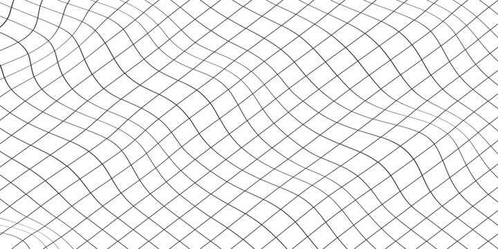 Soccer net pattern texture, football goal grid background. Basketball net or hockey mesh pattern, metal cage wire bg, fishnet grid vector illustration