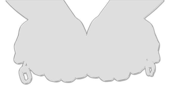 A close-up illustration shows a pair of sheep ears on a transparent background