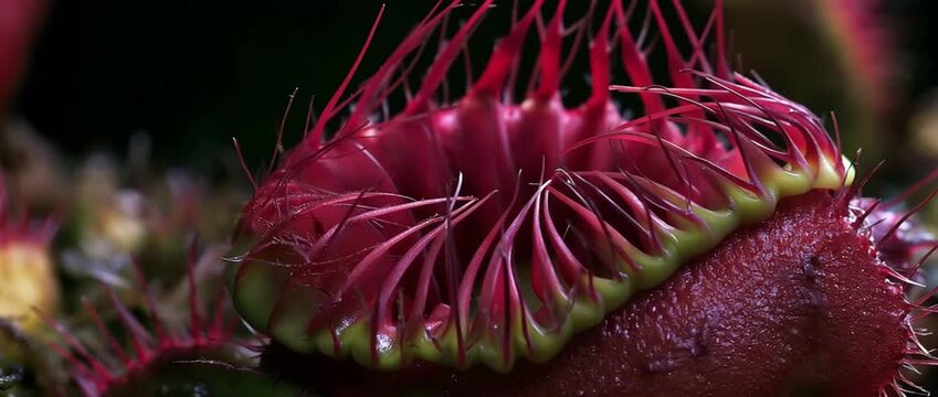 terrifying plant that is carnivorous.