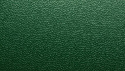 Fototapeta premium Green textured leather surface background